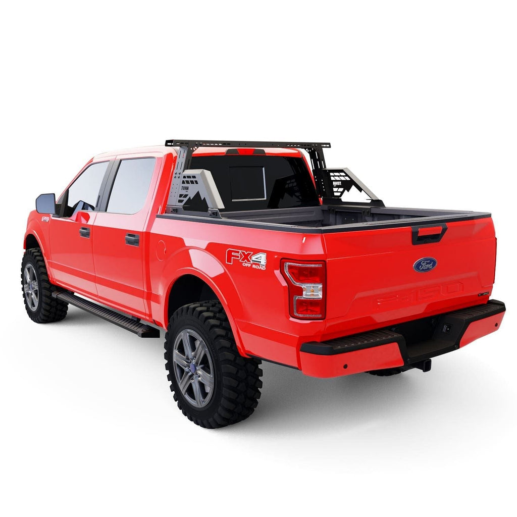 Ford F150 Overland Truck Bed Cargo Rack System