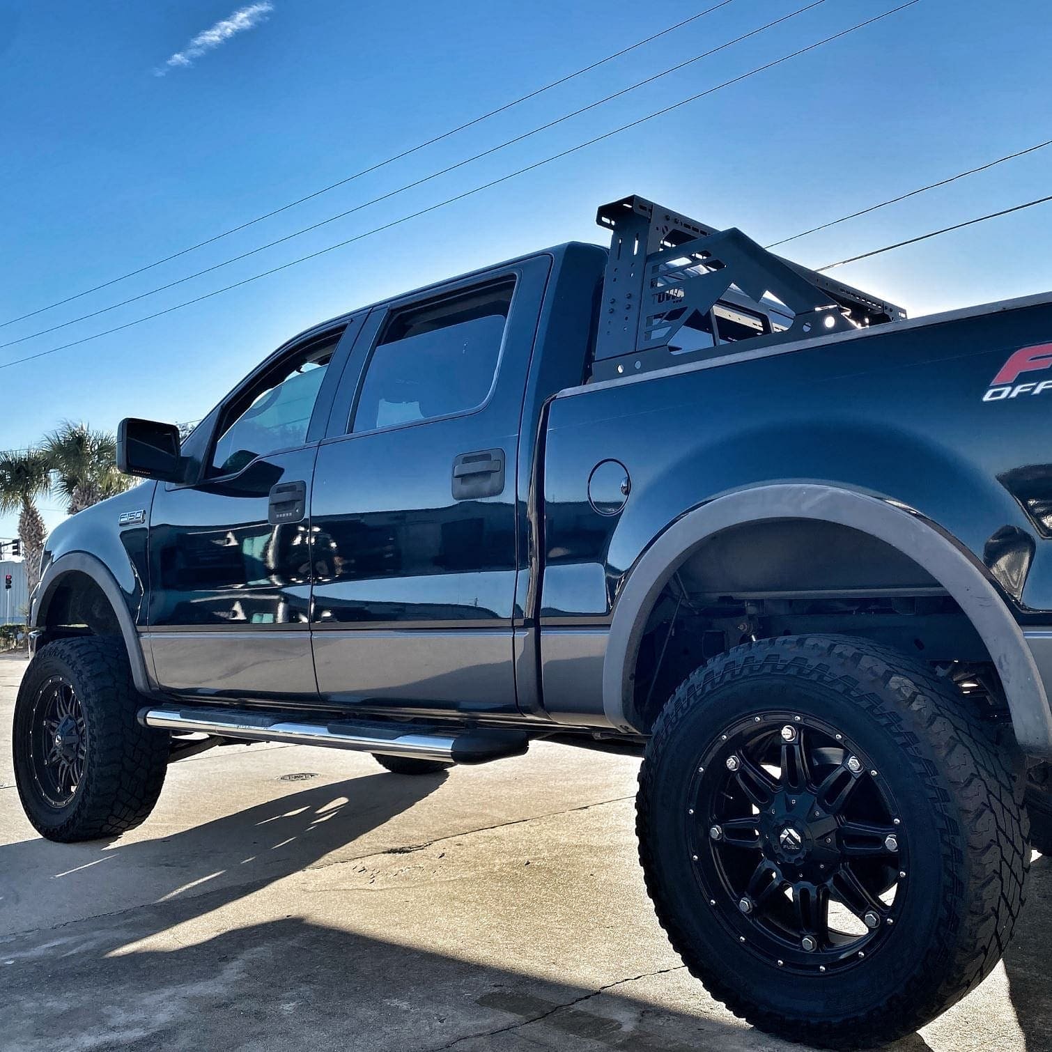 Ford F150 Overland Truck Bed Cargo Rack System – Evergreen Offroad