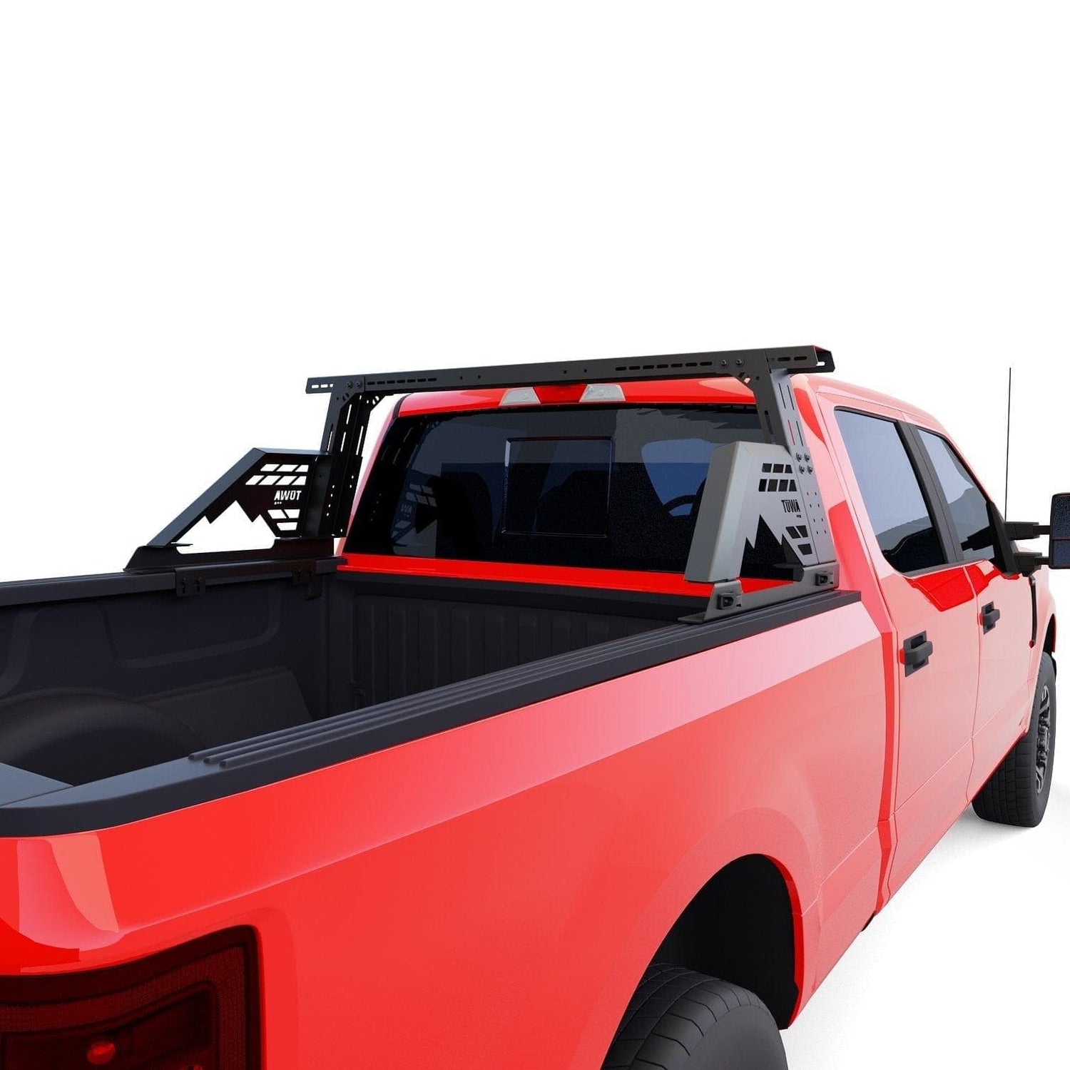 Ford F250 Overland Truck Bed Cargo Rack System