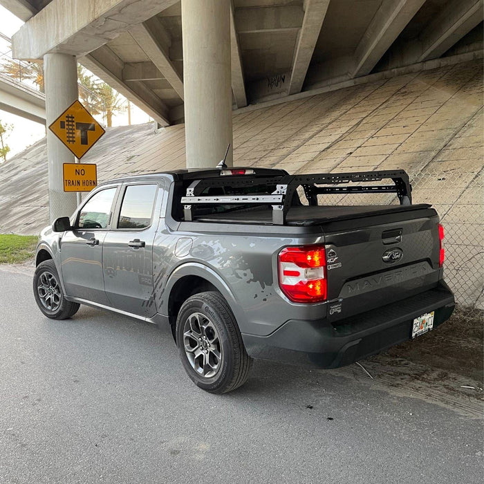 Ford Maverick Shiprock Midrack System Overland Truck Bed Cargo