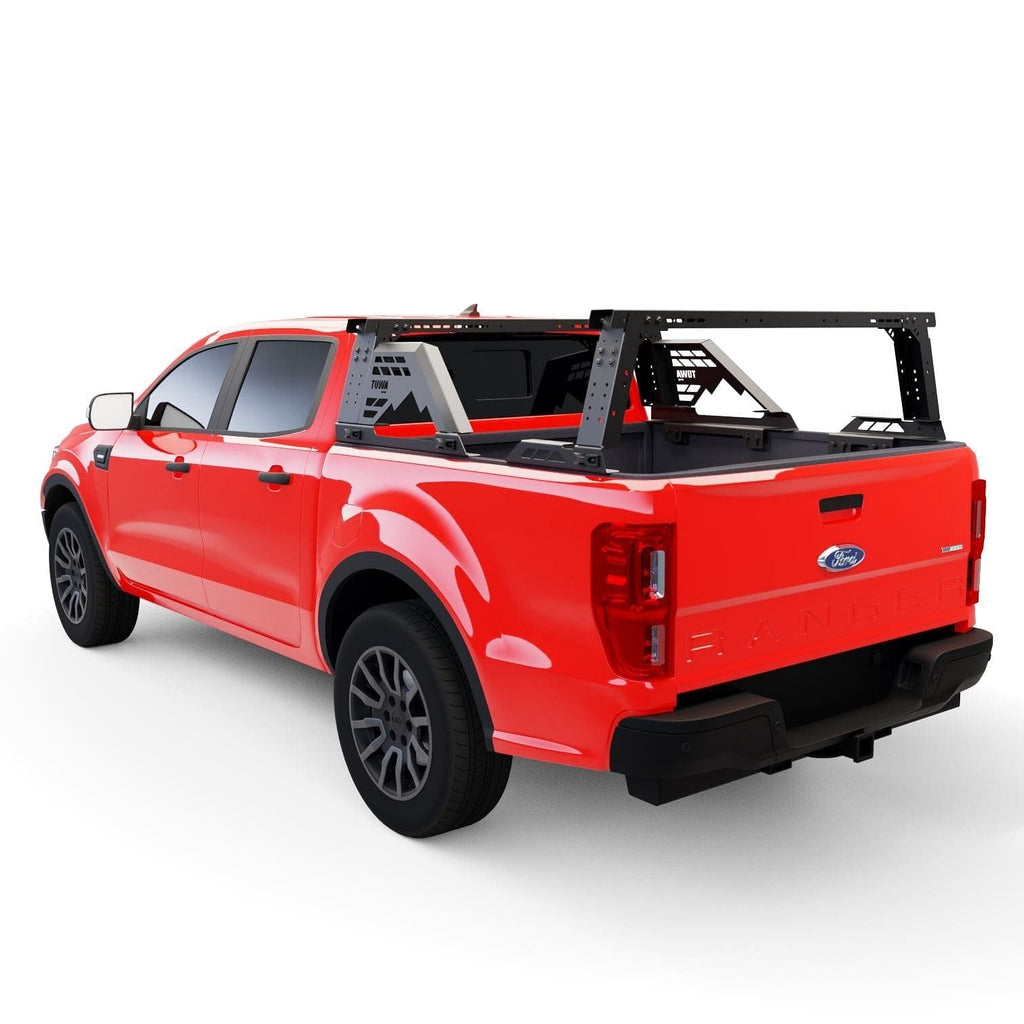 Ford Ranger MOAB Bed Rack Overland Truck Bed Cargo