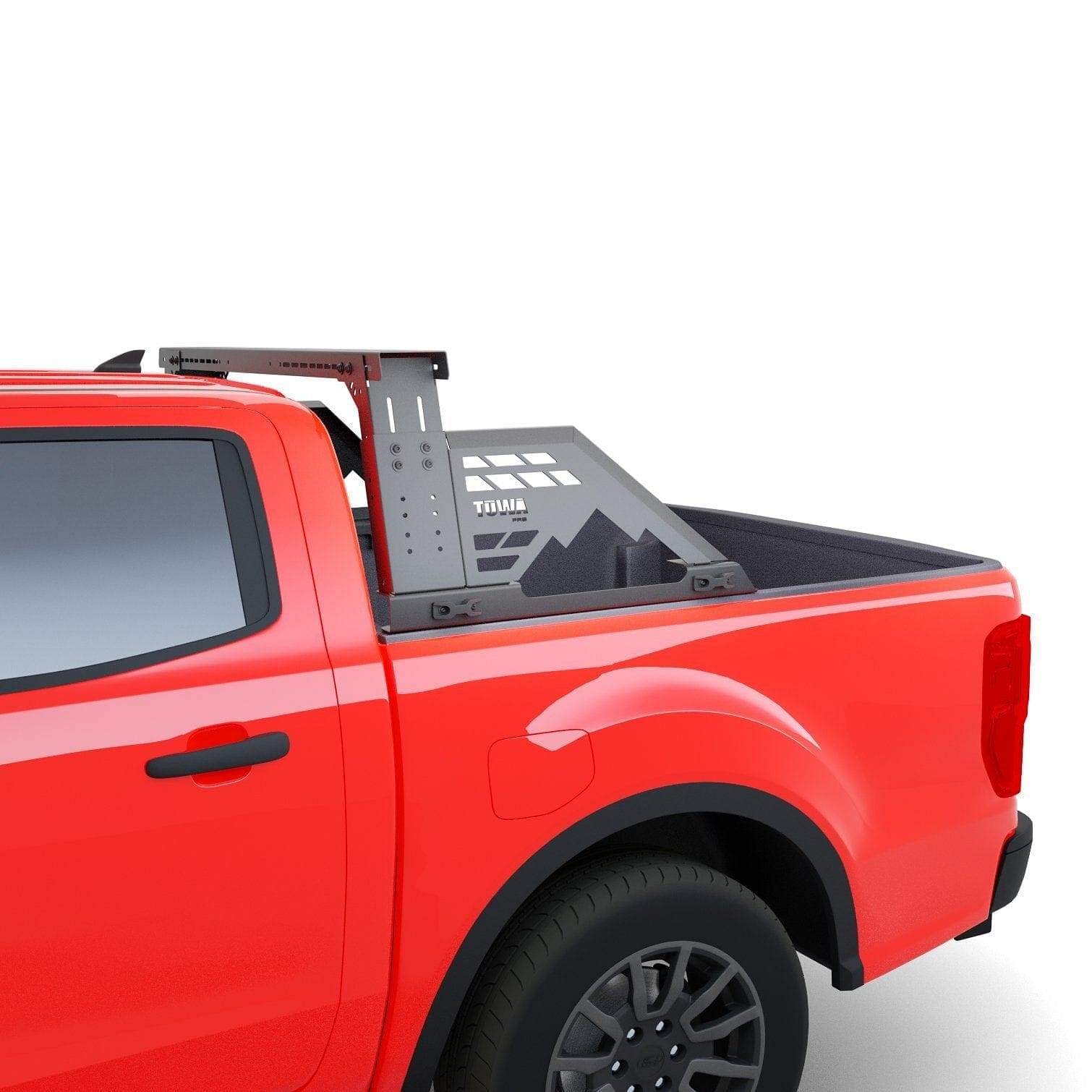 Ford Ranger Truck Bed Cargo Rack System – Evergreen Offroad