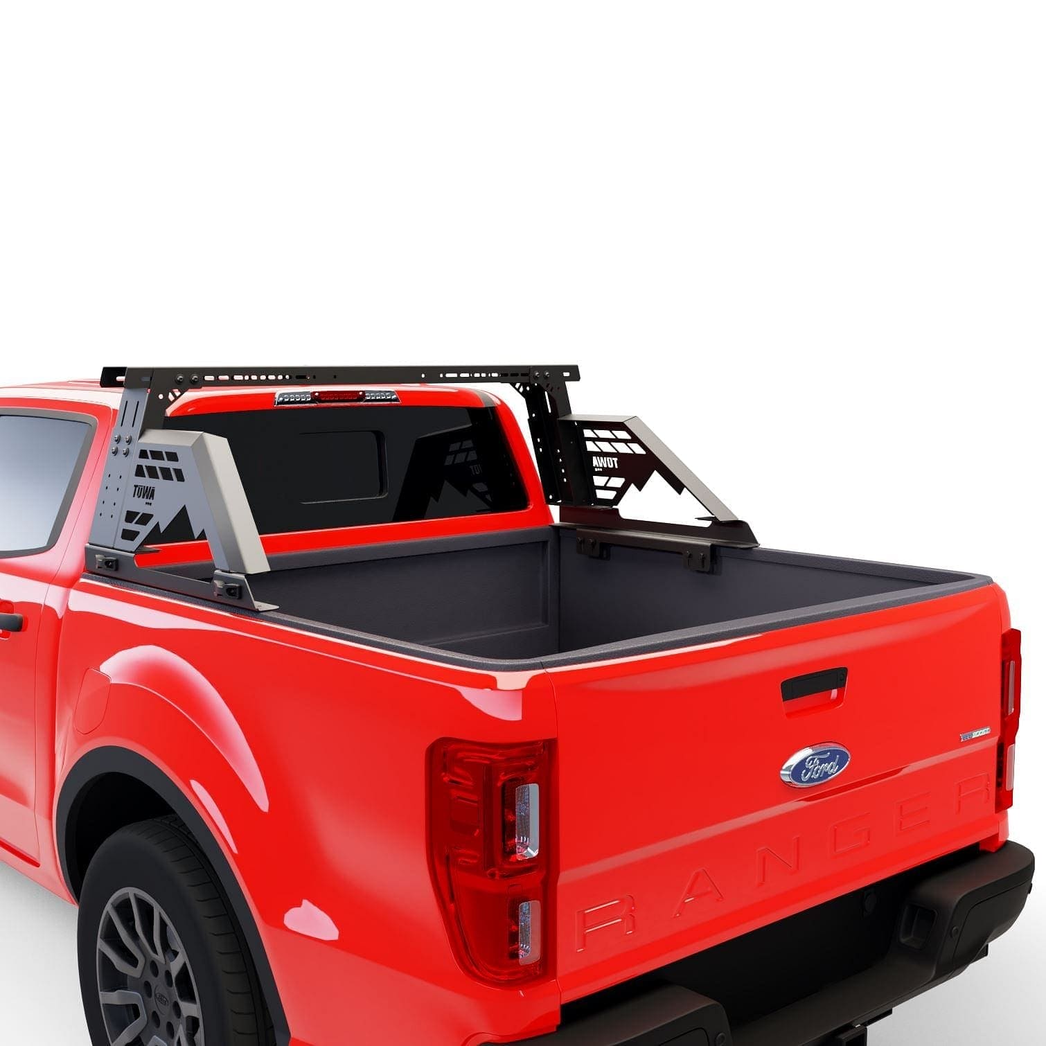 FORD RANGER MOAB CHASE RACK CHASE RACK TUWA PRO®️ 