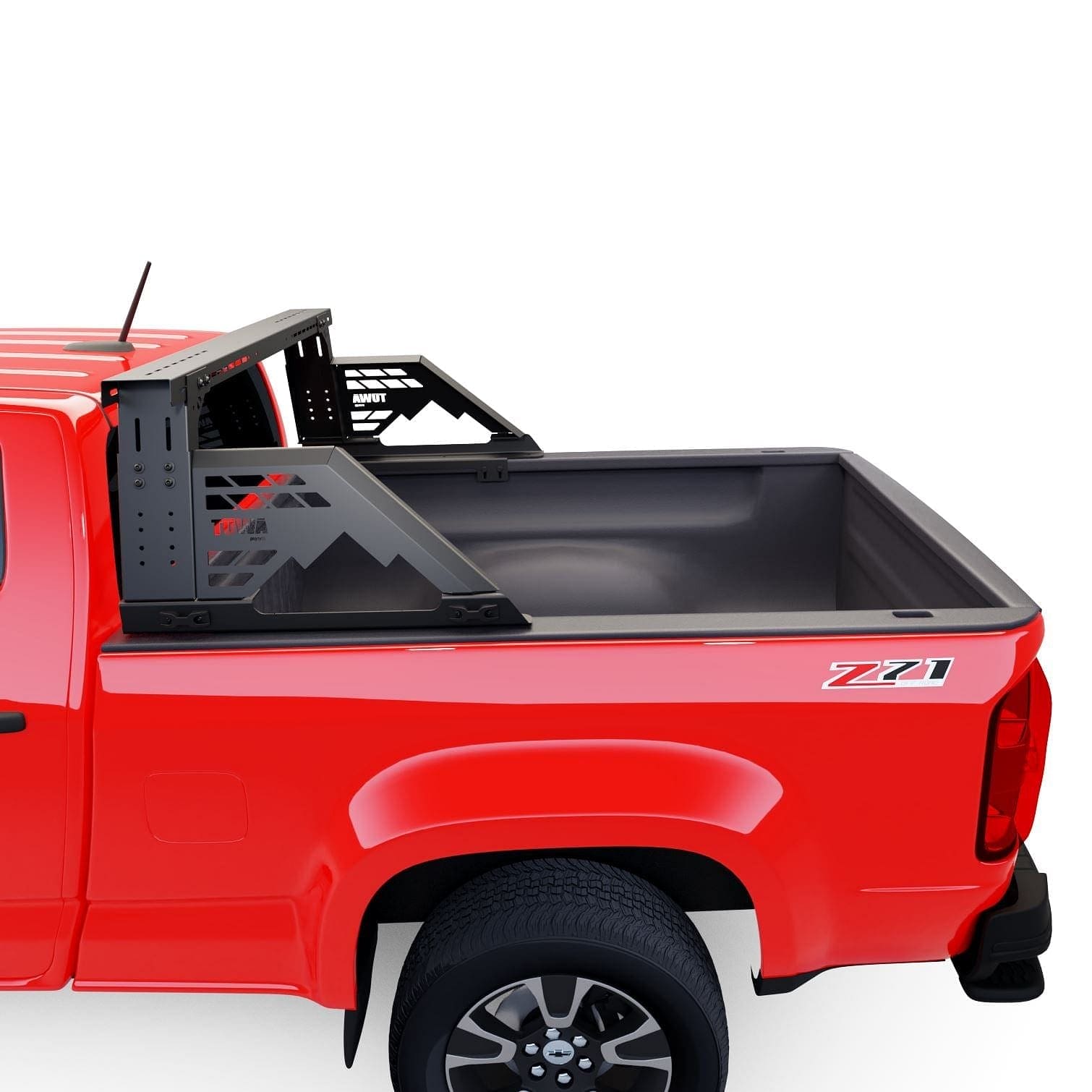 GMC Canyon Overland Truck Bed Cargo Rack System – Evergreen Offroad