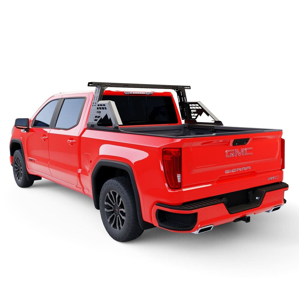 GMC Sierra 1500 Overland Truck Bed Cargo Rack System