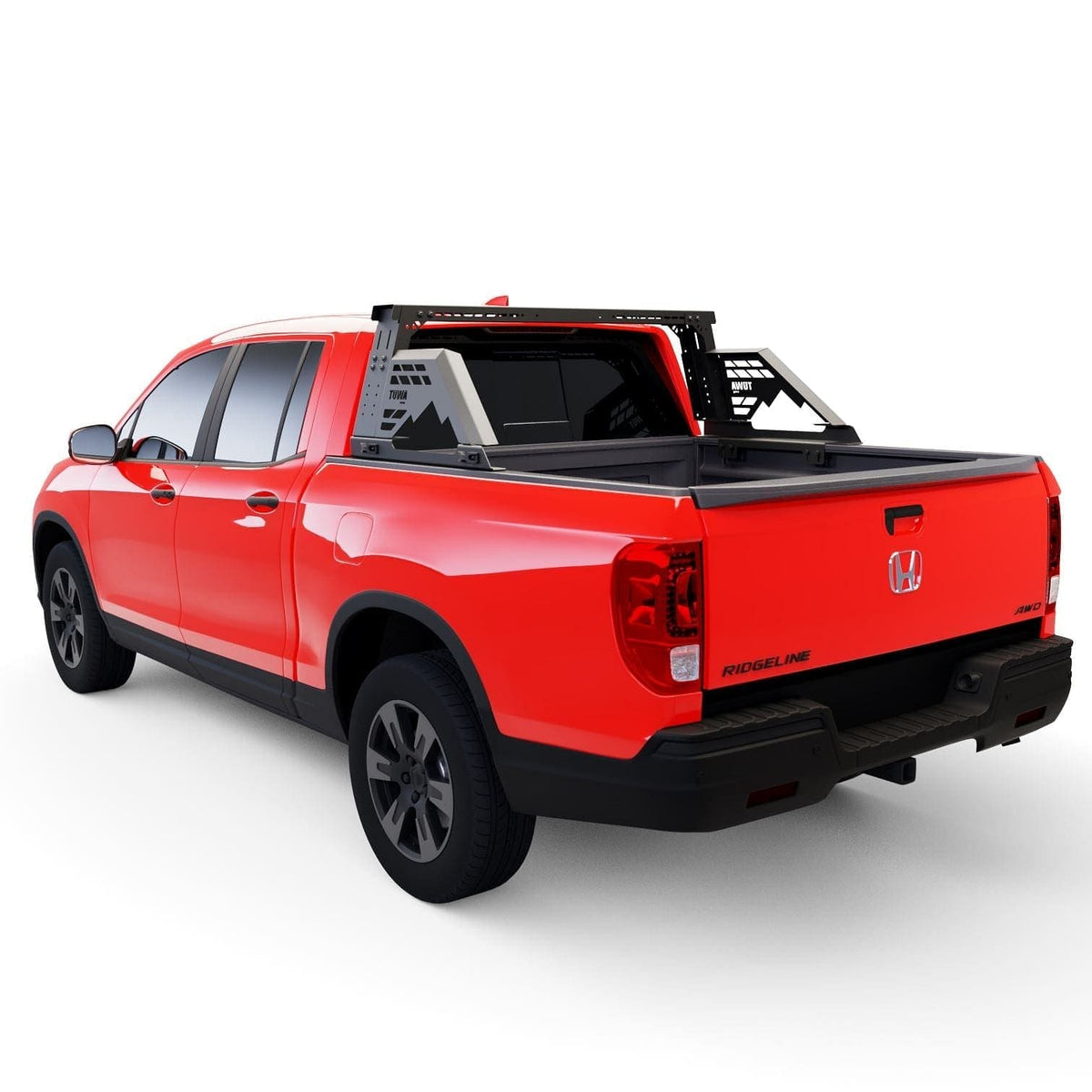 TUWA Pro | Honda Ridgeline Moab Chase Rack
