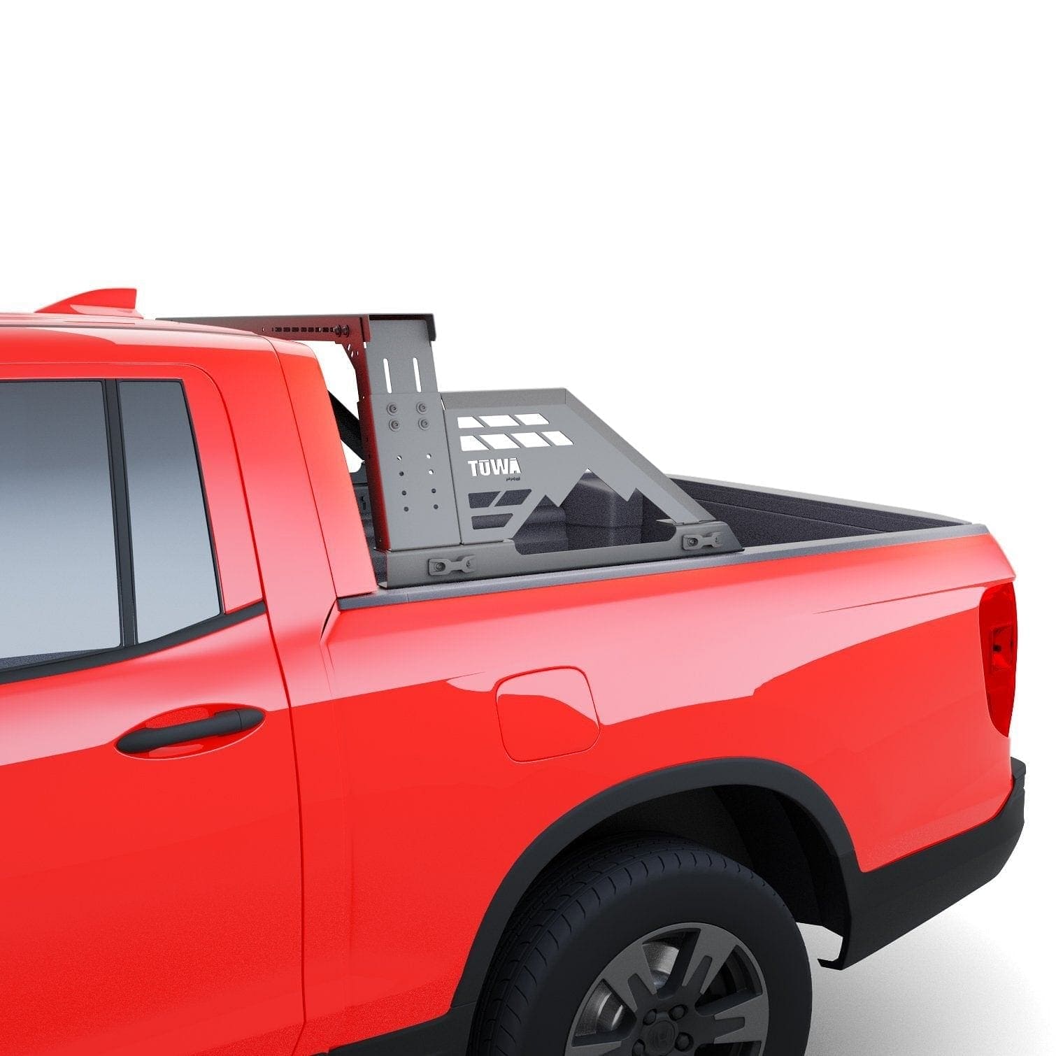 Honda Ridgeline Overland Truck Bed Cargo Rack System – Evergreen Offroad