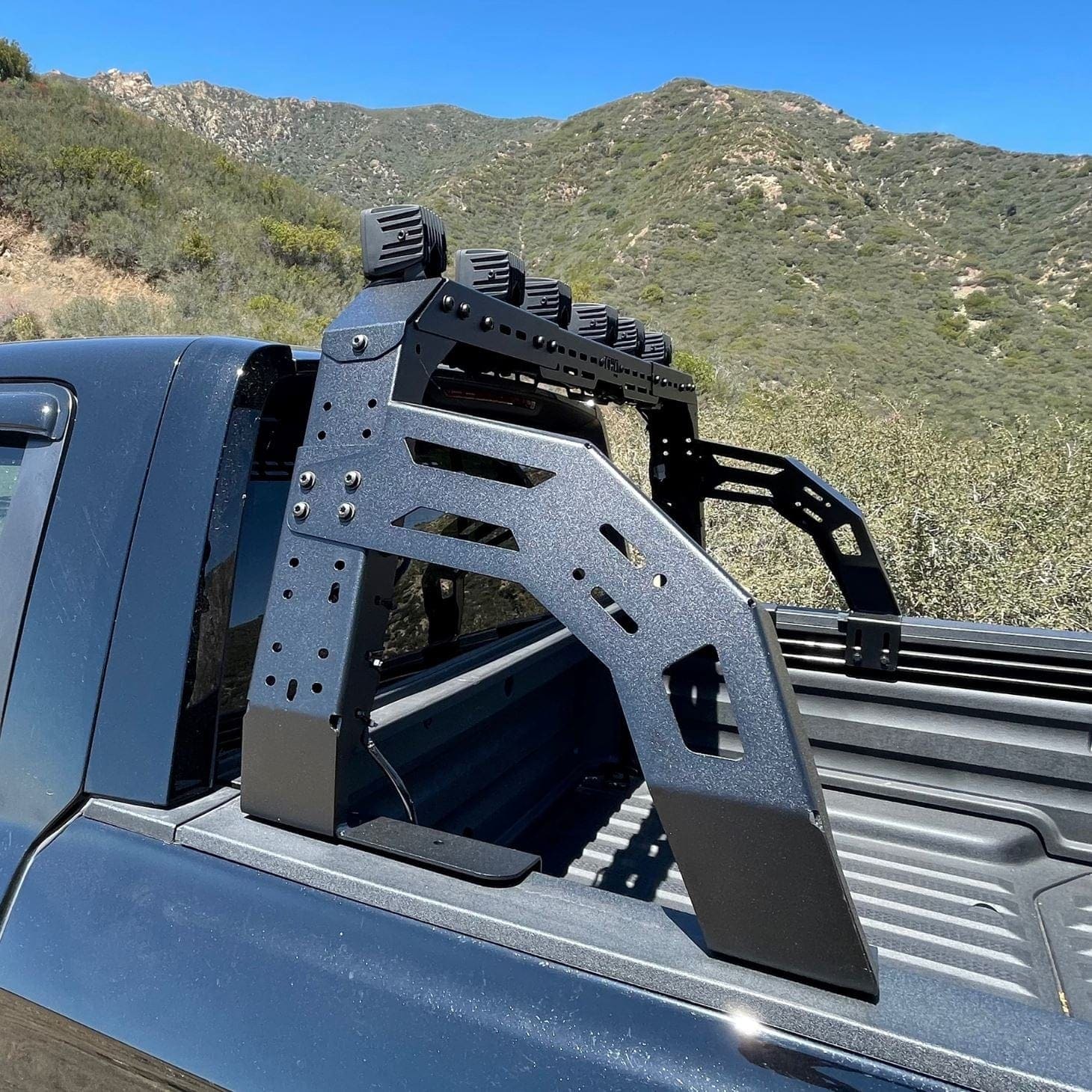 TUWA PRO | Honda Ridgeline SHIPROCK Headache Rack – Evergreen Offroad
