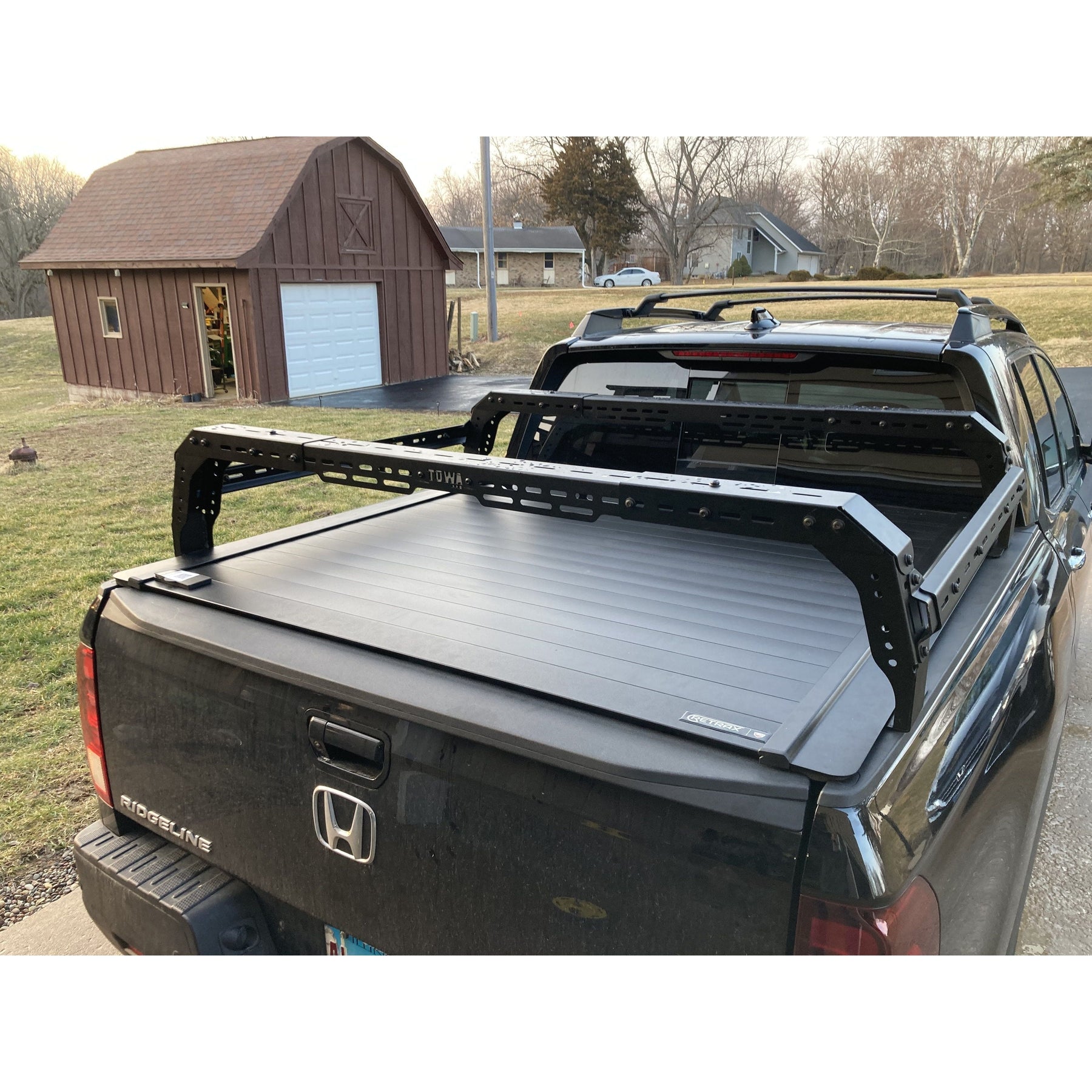TUWA PRO | Honda Ridgeline Shiprock Mid Height Rack (12.5