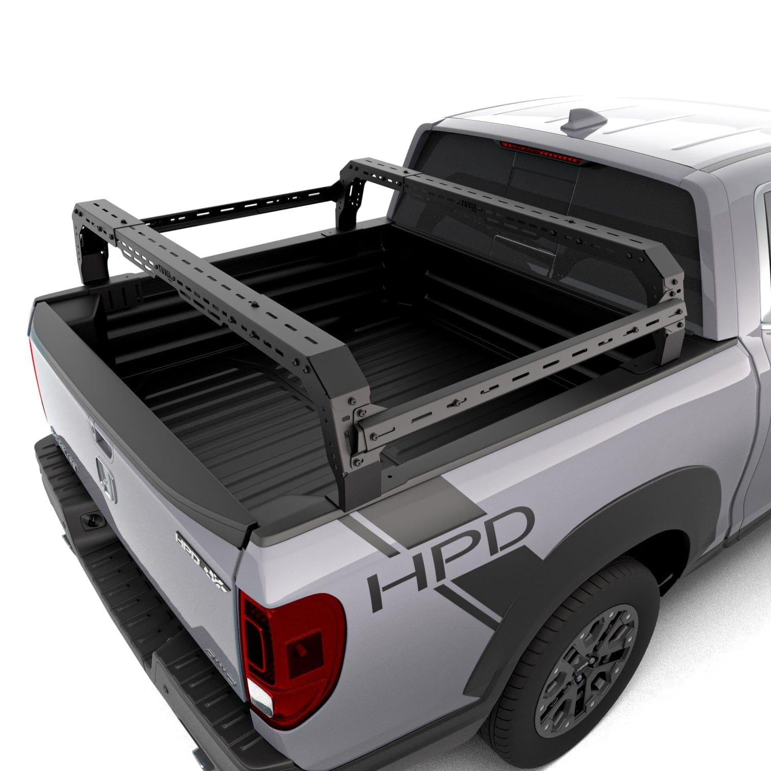 Honda Ridgeline SHIPROCK Mid Rack System MIDRACK TUWA PRO®️ 