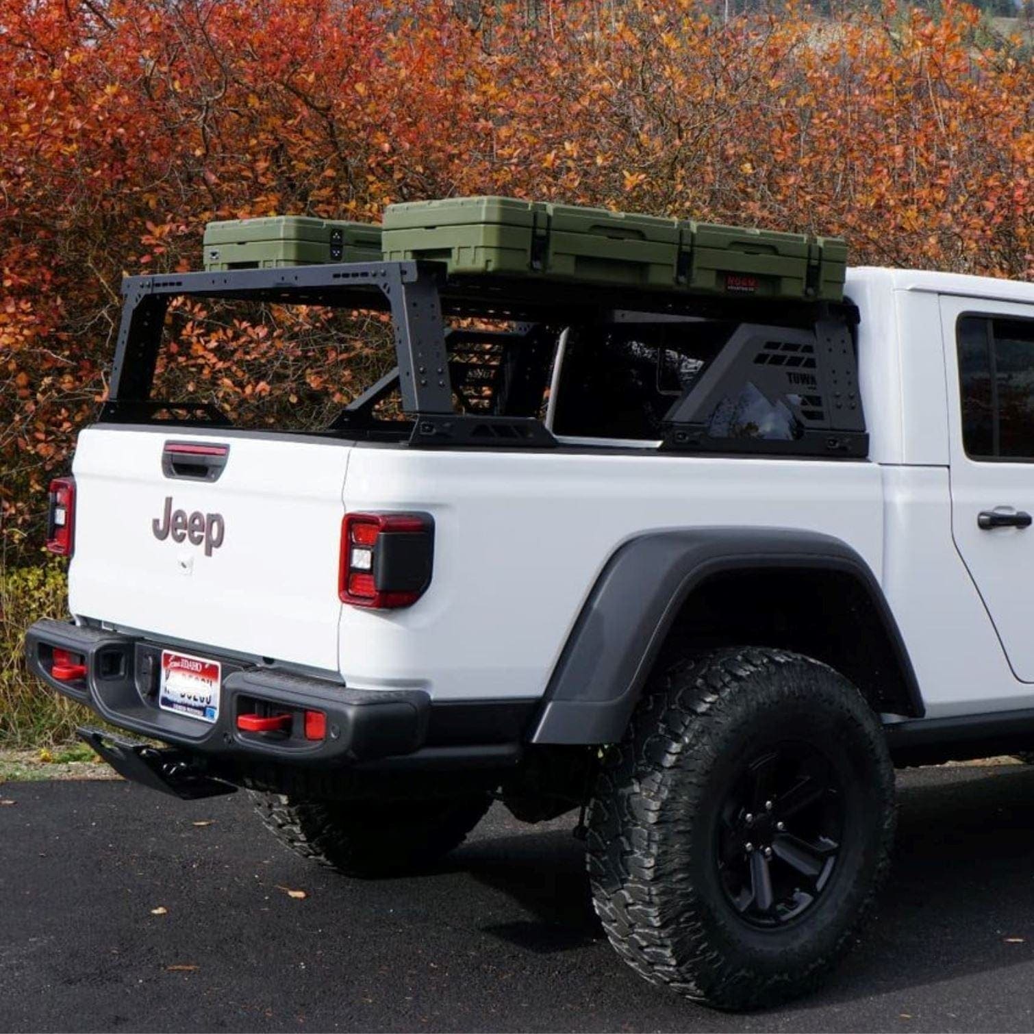 Jeep Gladiator MOAB Bed Rack System BEDRACK TUWA PRO®️ 