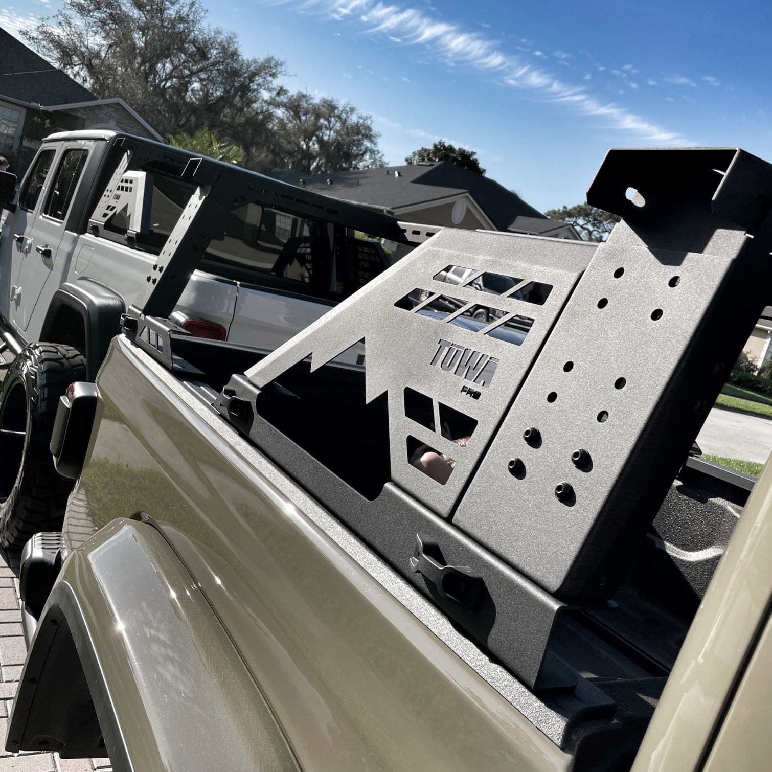 Jeep Gladiator MOAB Bed Rack System BEDRACK TUWA PRO®️ 