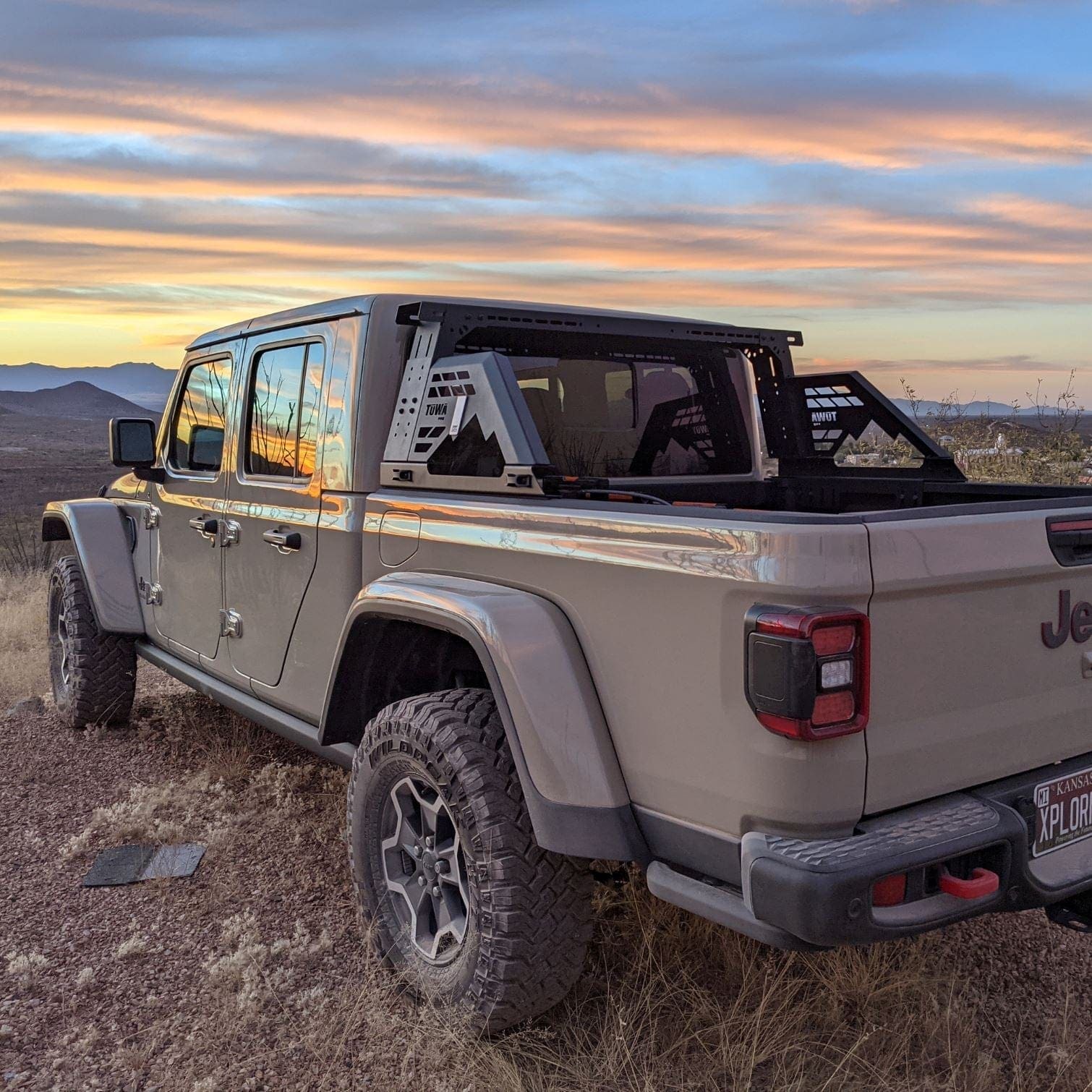 Jeep Gladiator MOAB Chase Rack CHASE RACK TUWA PRO®️ 