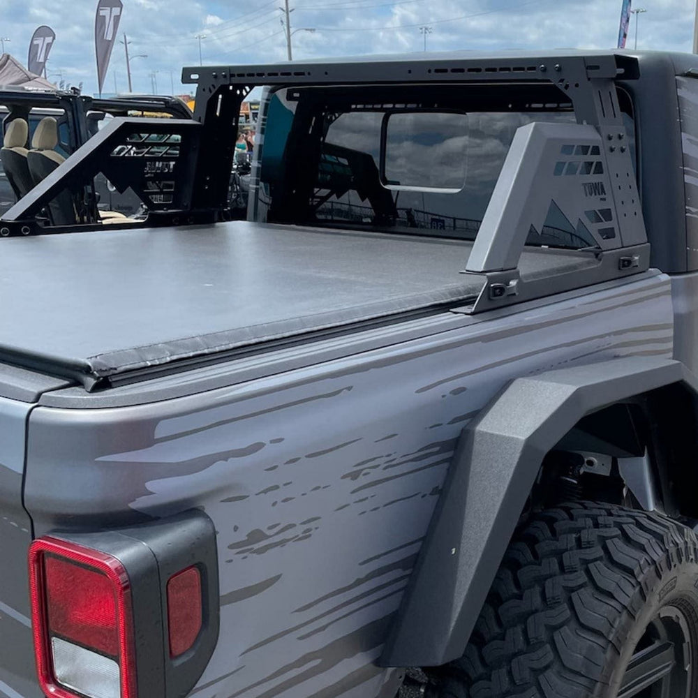 Jeep Gladiator Overland Truck Bed Cargo Rack System