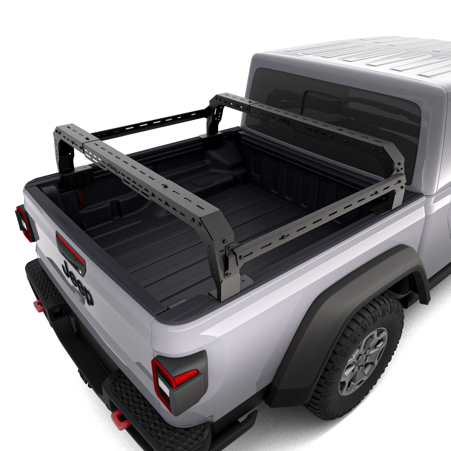 Jeep Gladiator SHIPROCK Mid Rack System MIDRACK TUWA PRO®️ 