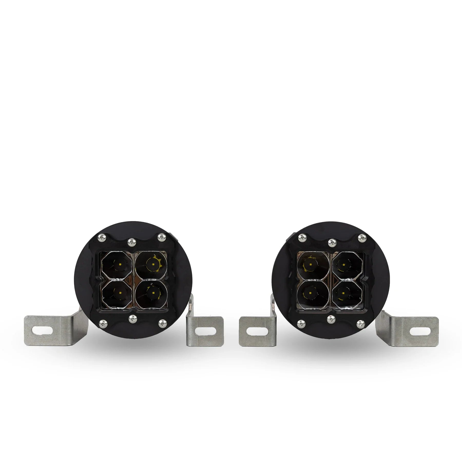 Jeep Wrangler Sport LED Fog Light Kit (2018-2020)