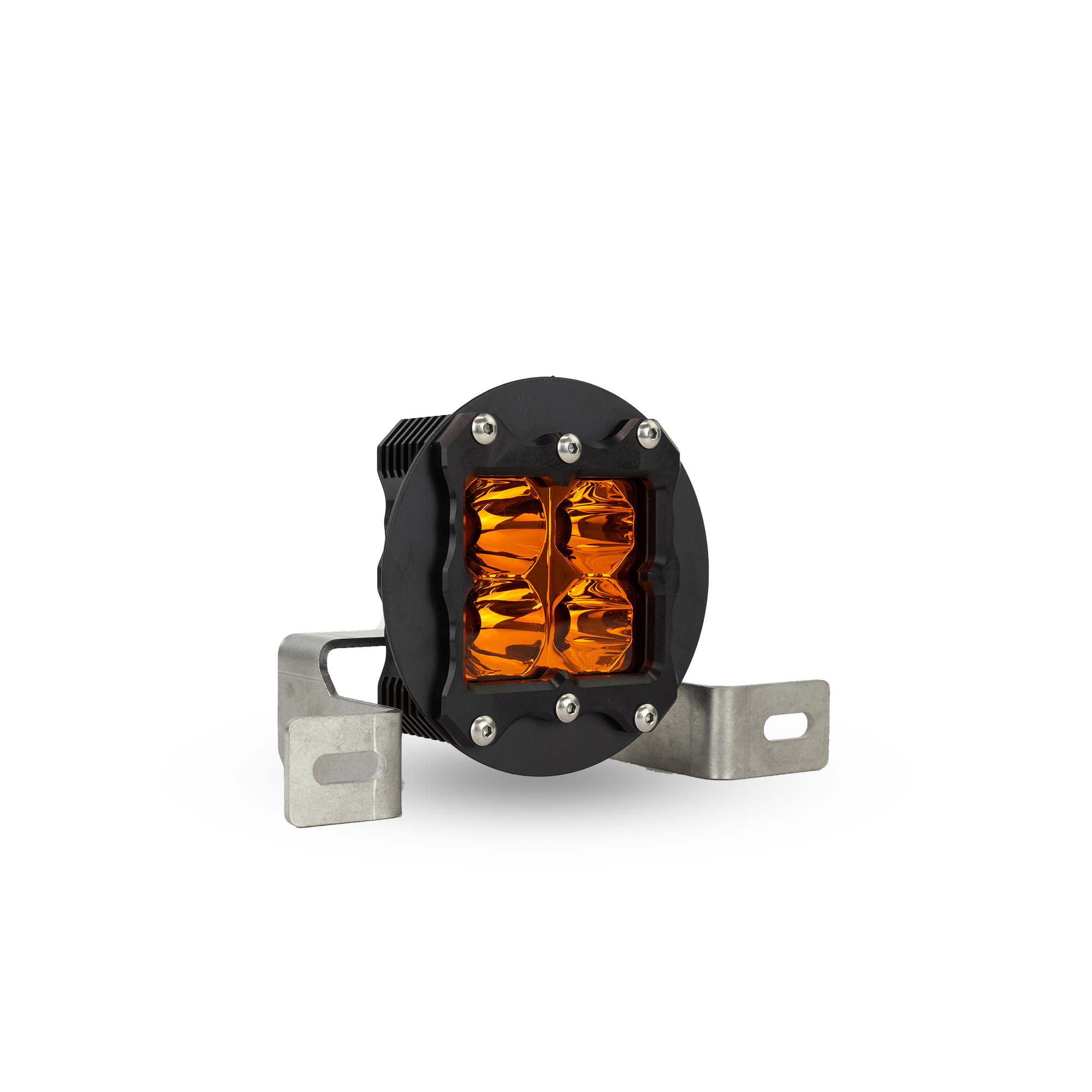 HERETIC STUDIO | Jeep Wrangler Rubicon LED Fog Light Kit 2018-2020 Steel Bumper