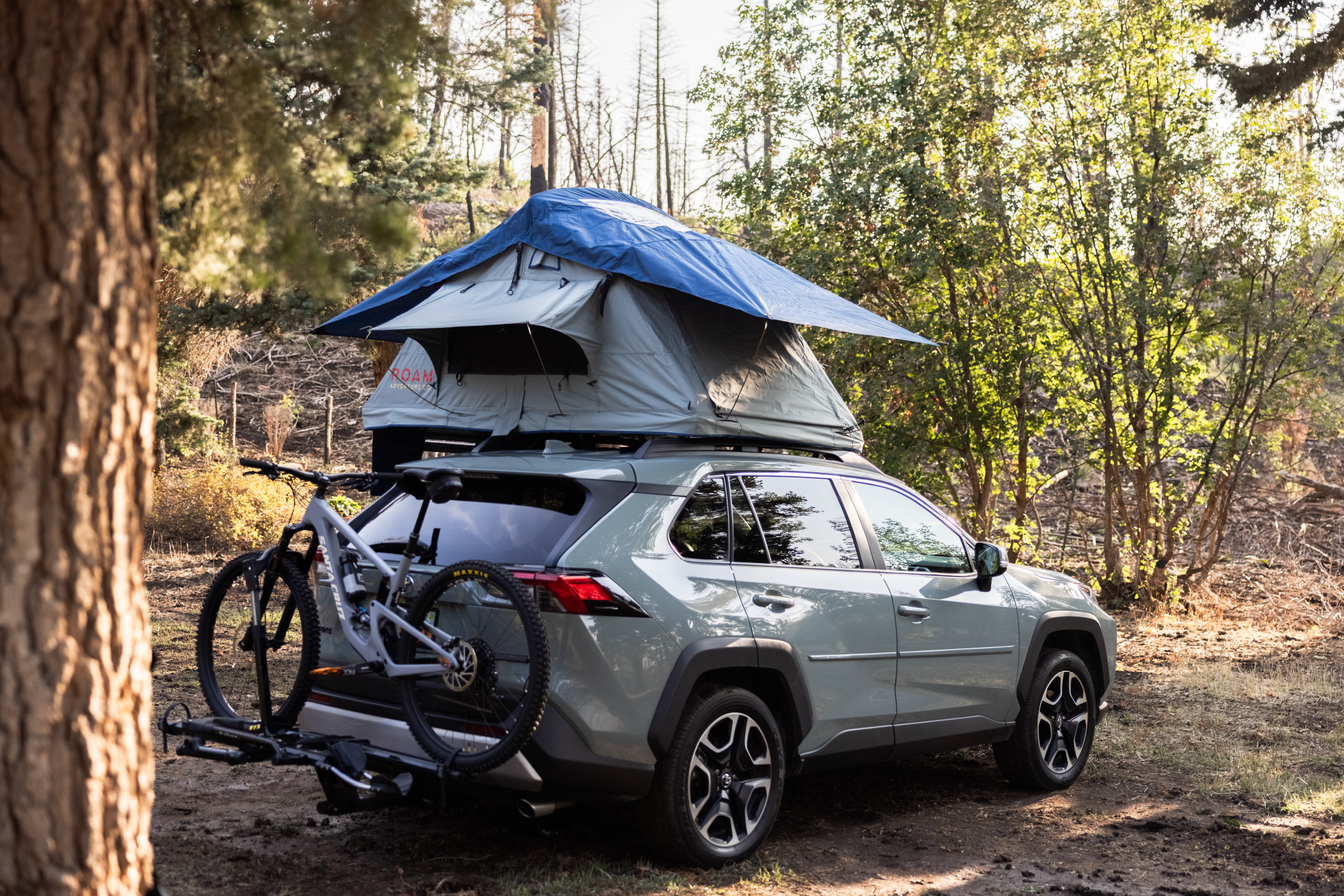 ROAM ADVENTURE | The Vagabond Lite Rooftop Tent