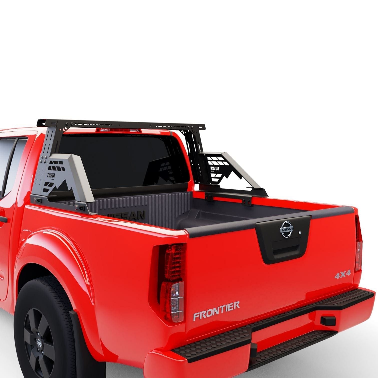 Nissan Frontier Overland Truck Bed Cargo Rack System – Evergreen Offroad