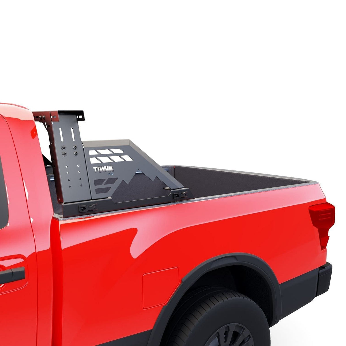 Nissan Titan Overland Truck Bed Cargo Rack System – Evergreen Offroad