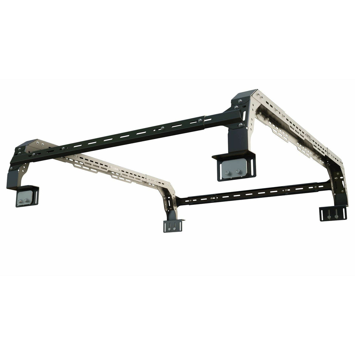 TUWA PRO | Nissan Titan Shiprock Mid Height Rack 12.5