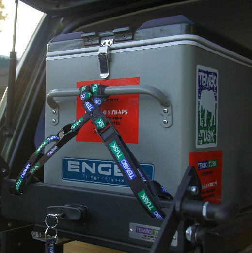 TEMBO TUSK | Tembo Straps: Extreme Duty Fridge & Cargo Tie Down System