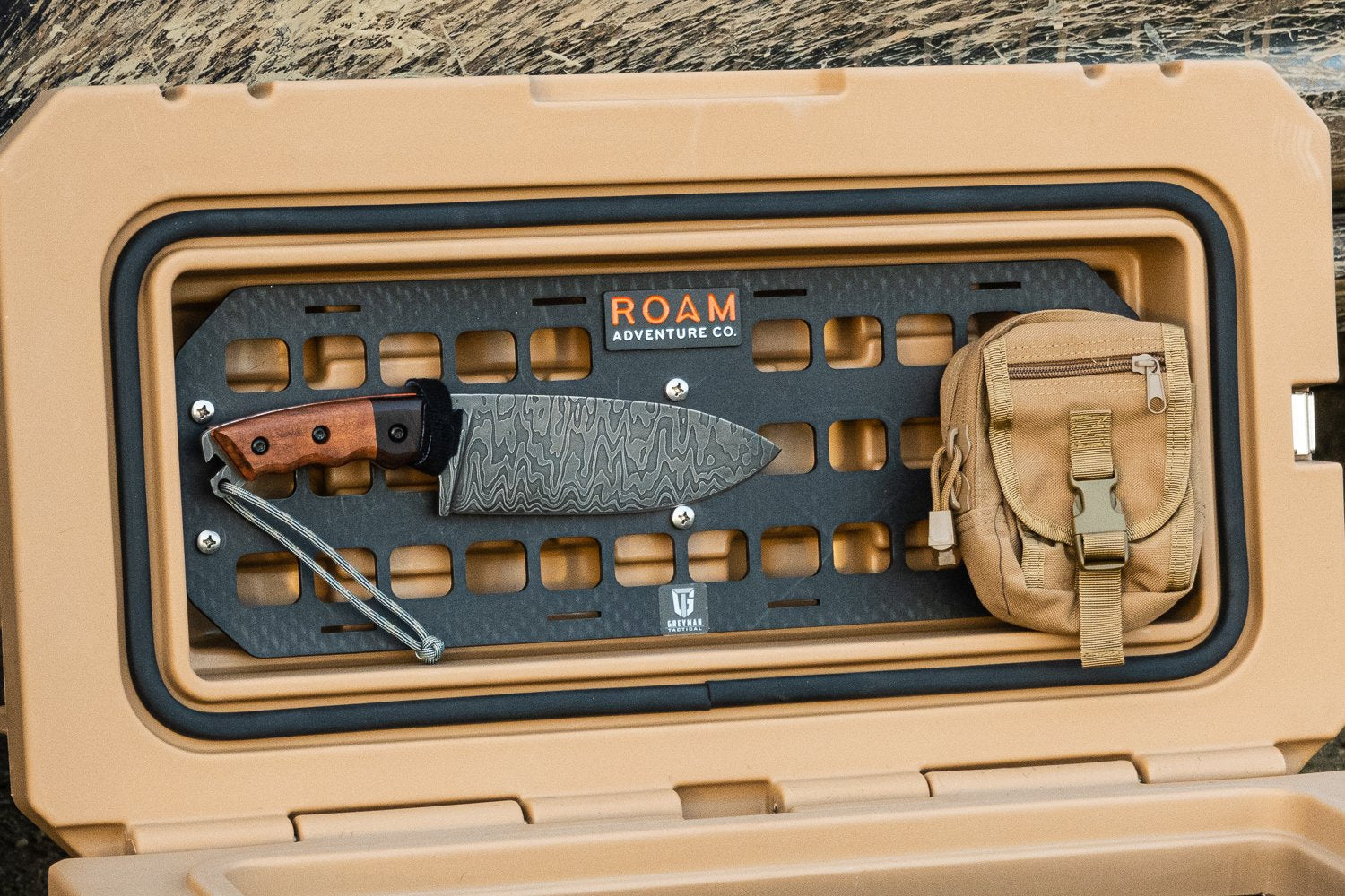 ROAM ADVENTURE | 95L Rugged Case Molle Panel