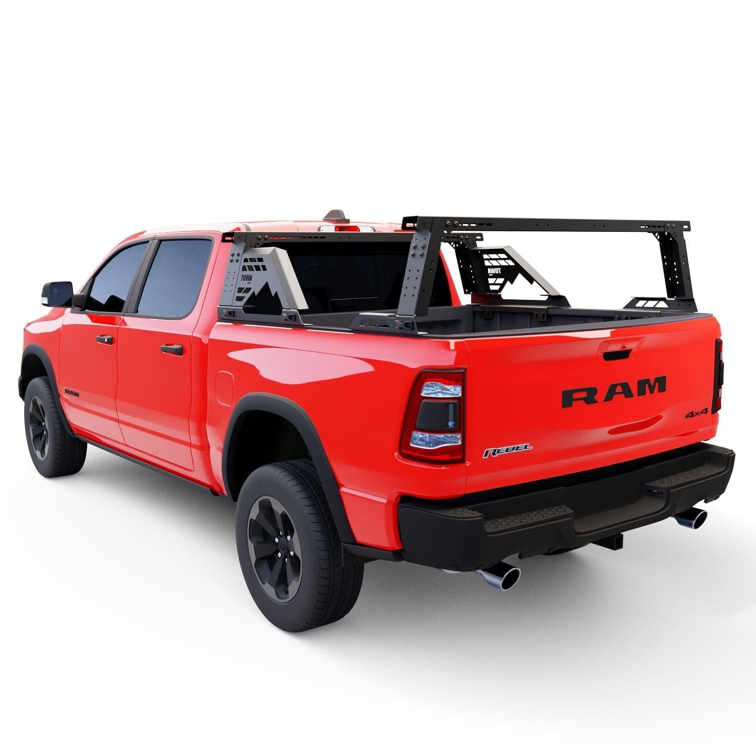 RAM 1500 / 2500 MOAB Bed Rack Overland Truck Bed Cargo (No Rambox ...