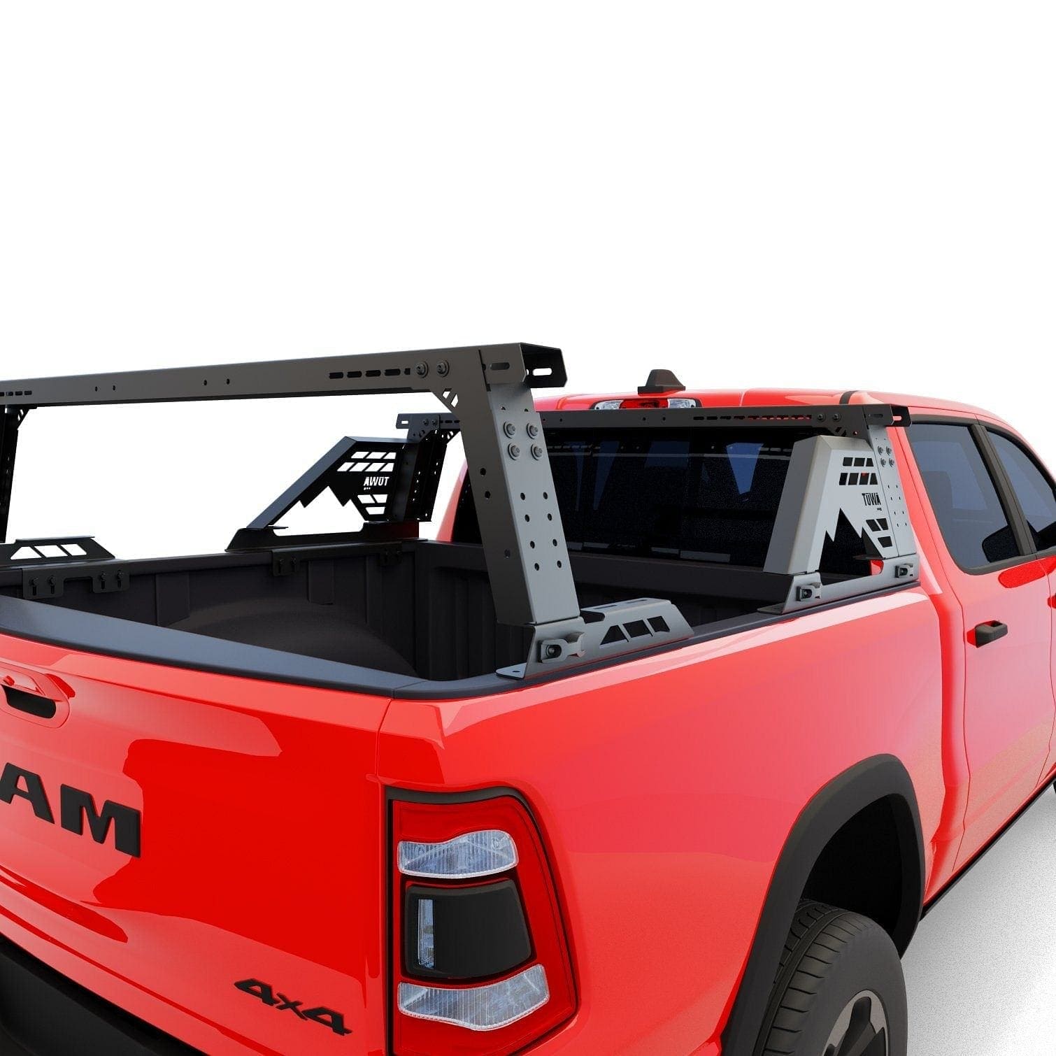 RAM 1500 / 2500 MOAB Bed Rack Overland Truck Bed Cargo (No Rambox ...