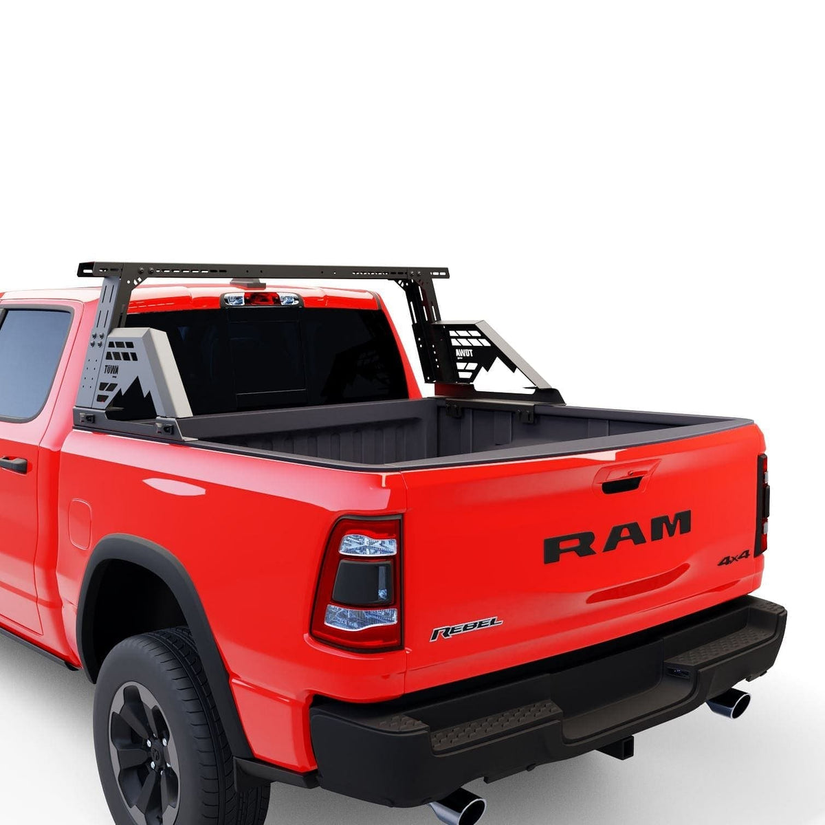 RAM 1500 Overland Truck Bed Cargo Rack System – Evergreen Offroad