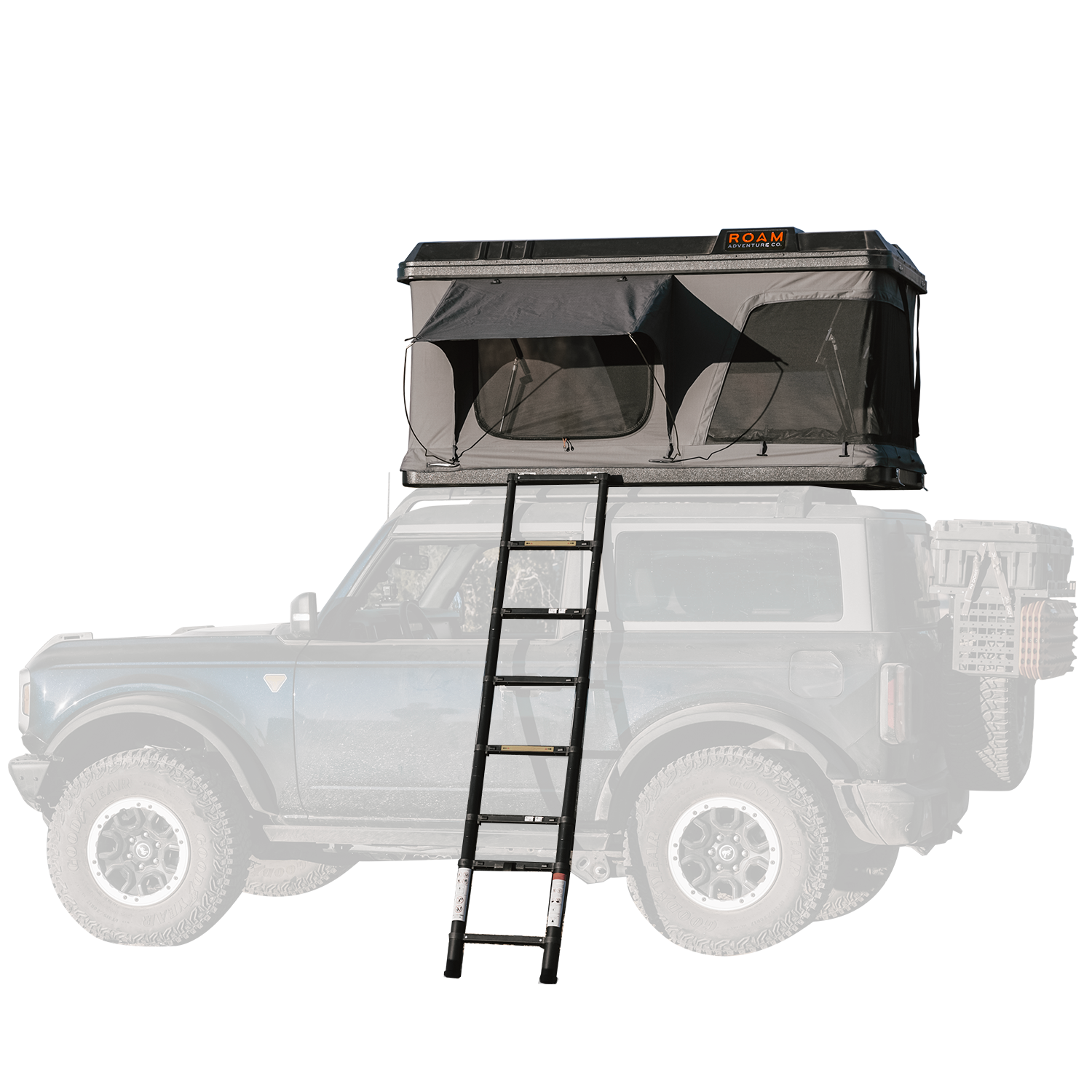 ROAM ADVENTURE | The Rambler Hardshell Rooftop Tent