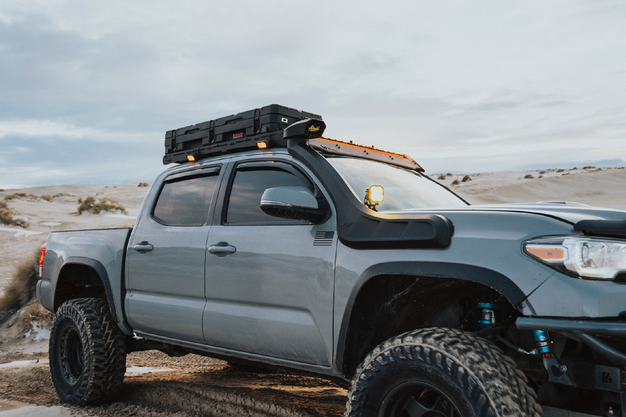 ROAM ADVENTURE | 83L Rugged Mounts