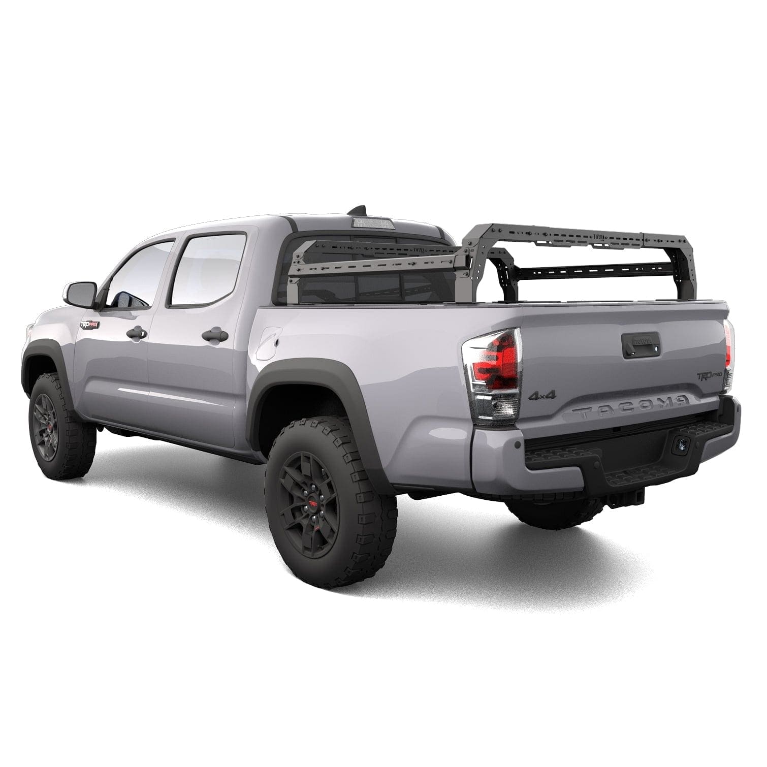 Toyota Tacoma SHIPROCK Mid Rack System Headache Rack TUWA PRO®️ 