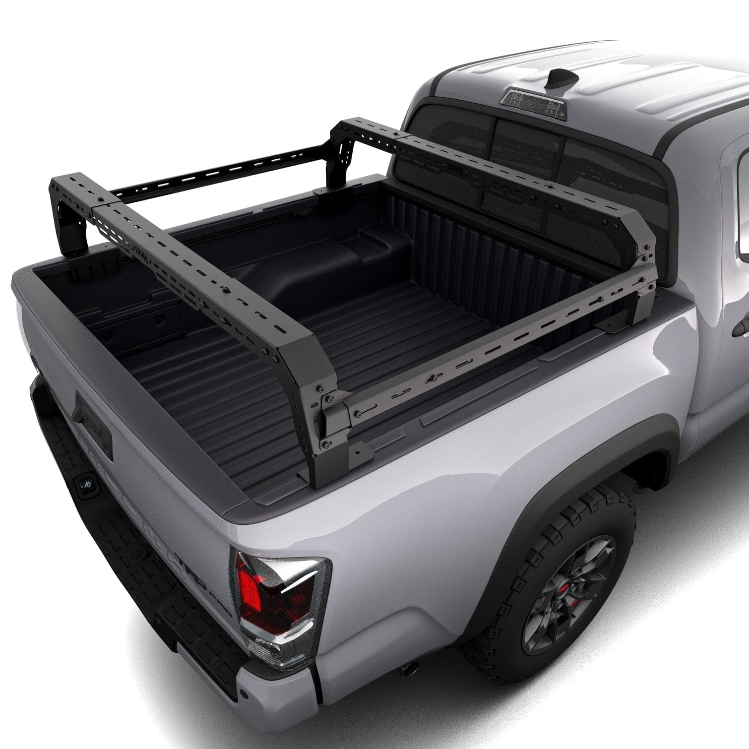 Toyota Tacoma SHIPROCK Mid Rack System Headache Rack TUWA PRO®️ 