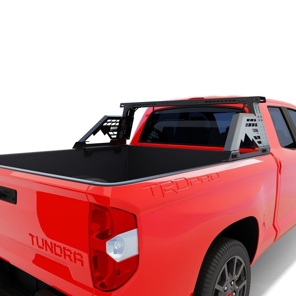 Toyota Tundra Overland Truck Bed Cargo Rack System