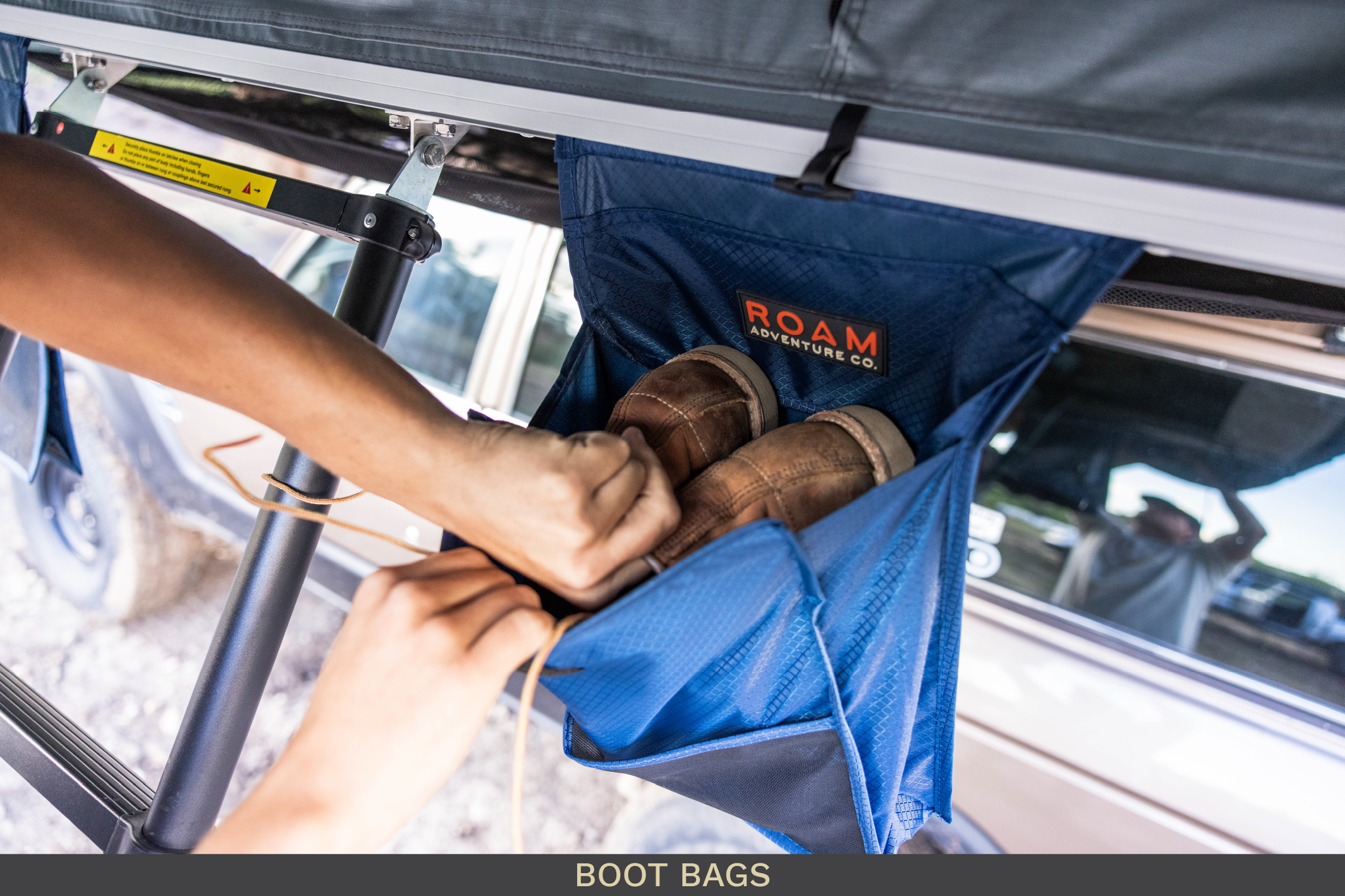 ROAM ADVENTURE | The Vagabond XL Rooftop Tent