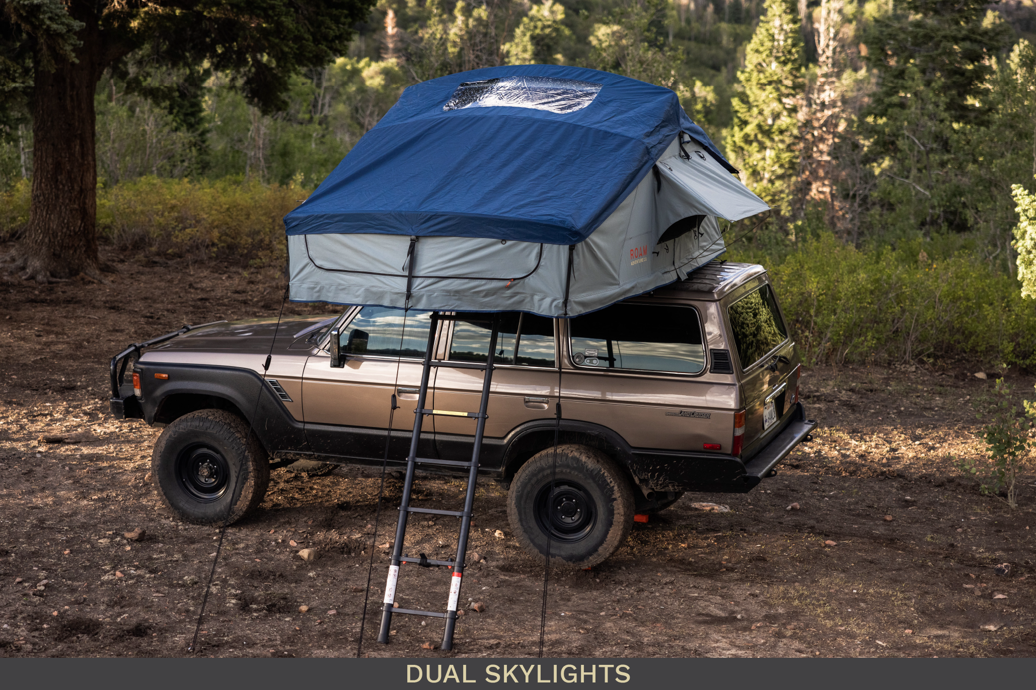 ROAM ADVENTURE | The Vagabond XL Rooftop Tent