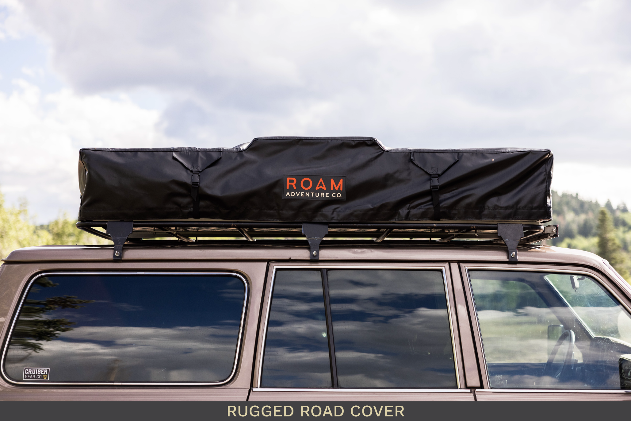 ROAM ADVENTURE | The Vagabond XL Rooftop Tent